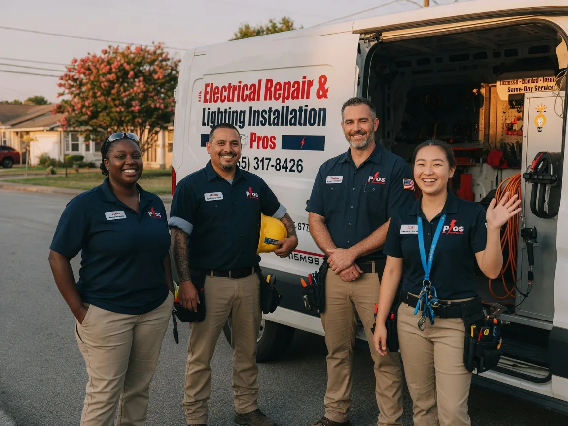 Licensed Electrician company in Beaumont, TX
